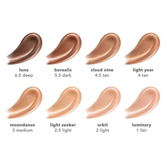 Becca Light Shifter Dewing Tint Orbit 2 - Picture 7 of 9